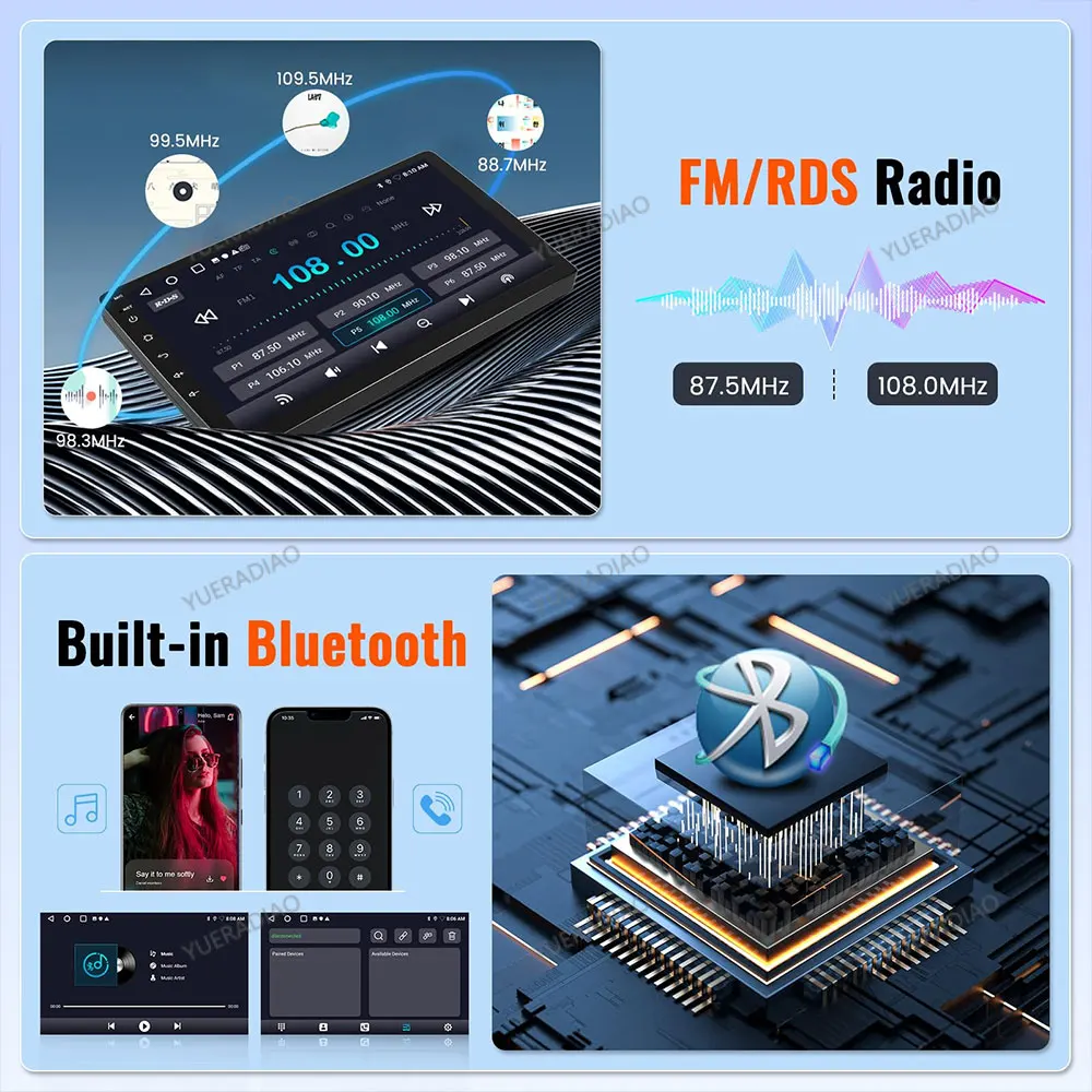 Android 17 Car Radio For Toyota Corolla 11 Auris E180 Hybrid 2014 - 2018 Multimedia Stereo Video Player Carplay Auto GPS NAVI view 3