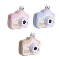 K32C Kids Camera Gift for 3 4 5 6 7 8 9 10 11 12Year Old Girls Christmas Birthday Festival Present Kids Selfie Cameras