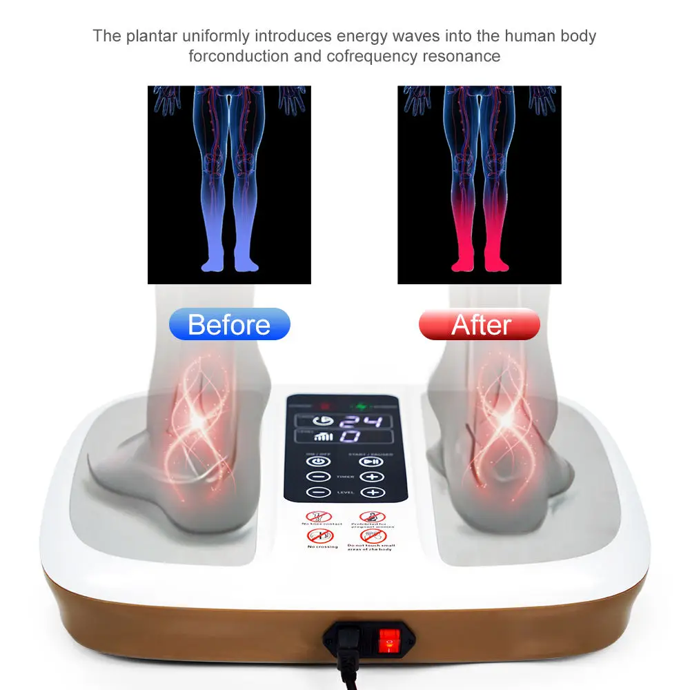 

Hertz Bioresonance Instrument Tera-P90 Foot Massager Terahertz PEMF RF THz Tera-P90 Terahertz Therapy Device