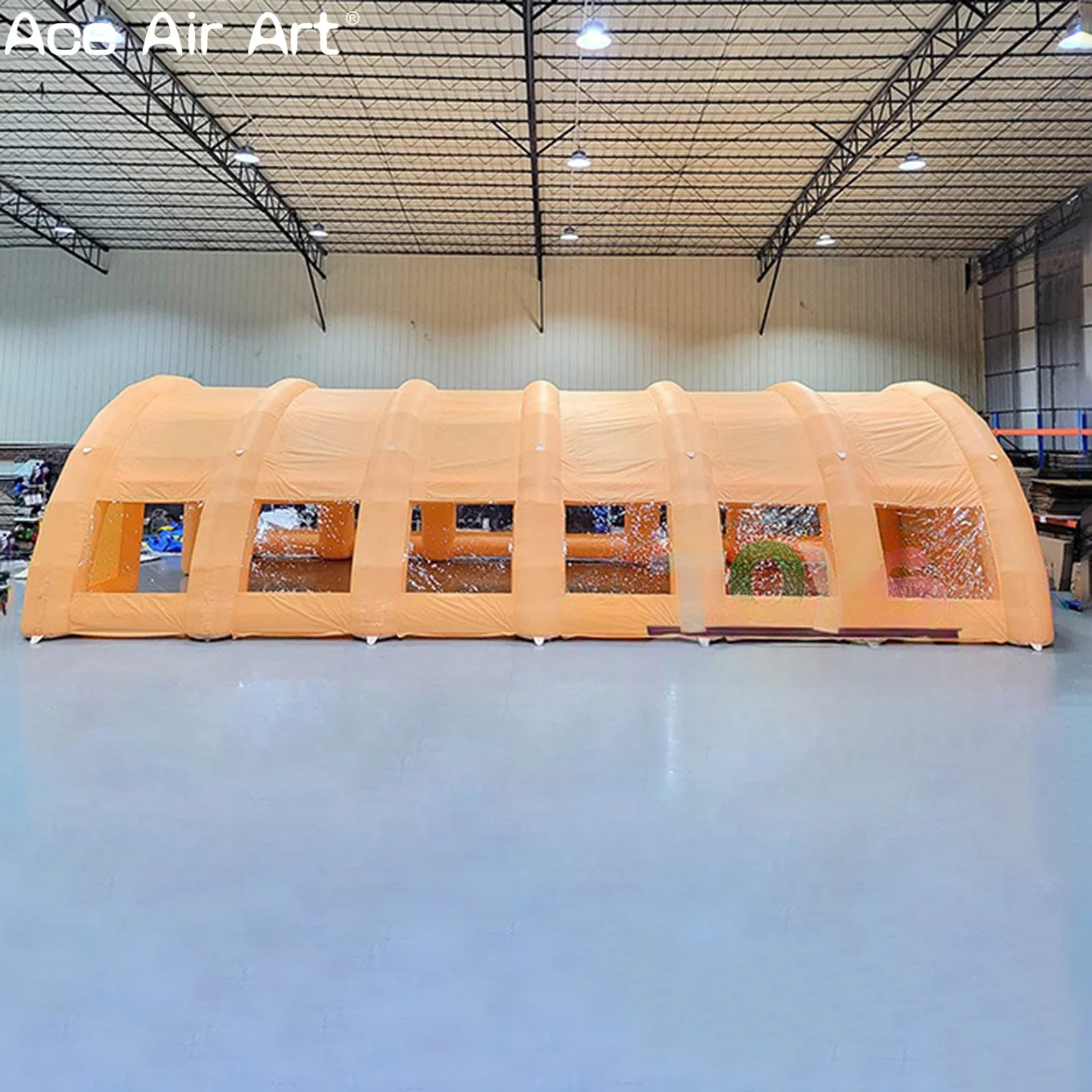 옥외 당/연예/캠핑을 위한 거대한 팽창식 결혼식 천막, 팽창식 사건 스포츠 천막 광고