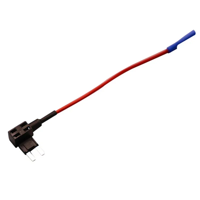 Universal Auto Sicherungskasten Steckdose Schaltung Slim Mini Flachsicherungshalter Sicherungsstecker mit Draht Autoelektronik Teile