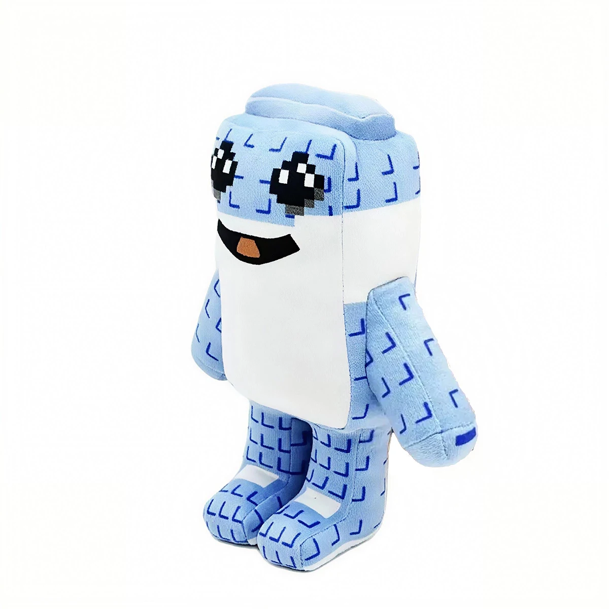 New 2016 Blue Plush Toy STEAL a BRAINROT Cute House Doll Soft Toys for Kids Game Surrounding Birthday Gifts image 3