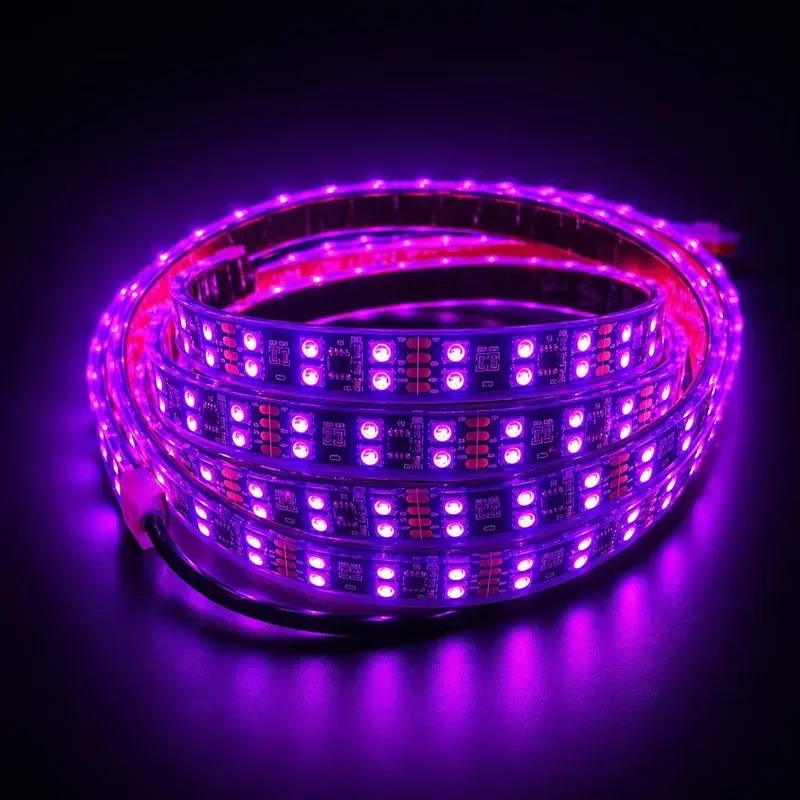 RGB Chasing LED Underglow Lights App Control Waterproof Exterior Neon Glow Kit for Trucks SUV Offroad UTV RZR Chassis
