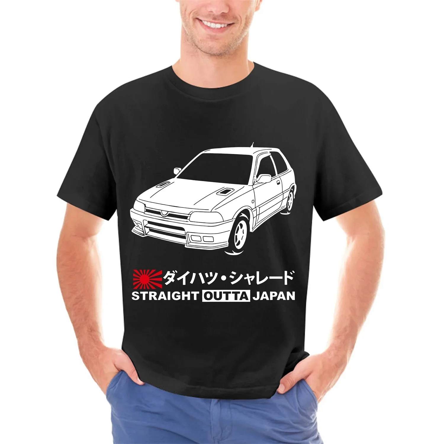 T shirt Daihatsu Charade G201S De Tomaso 93 98