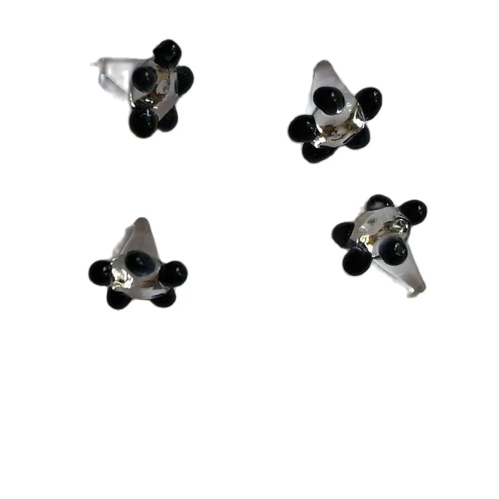 10pcs/lot Hand Daisy Glass Screens for Bowls Accessories