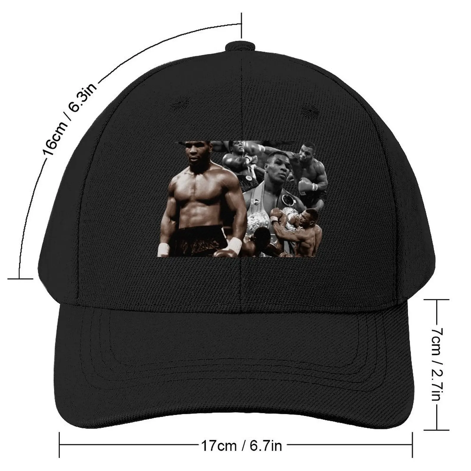 íron Míke Boxing Tyso Graphic Tee Vintage Inspired Baseball Cap Hat Man Luxury Thermal Visor Men's Hats Women's