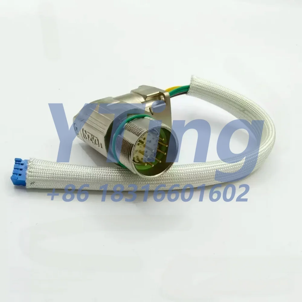 Heidelberg Printing Machine Accessories Main Motor Encoder Plug