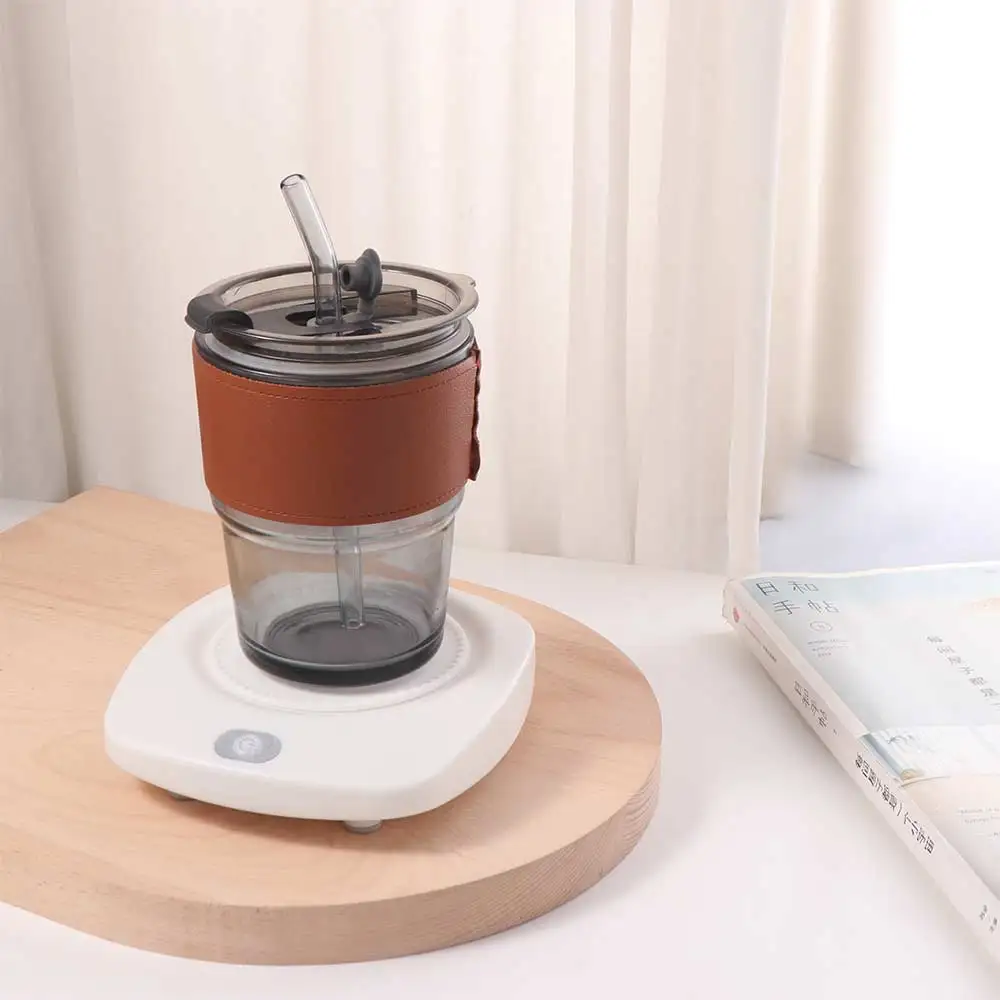 USB Charging Magnetic Suspension Blender Stirring Artifact Easy to Use Electric Coffee Blender Smart Anti- slip Base