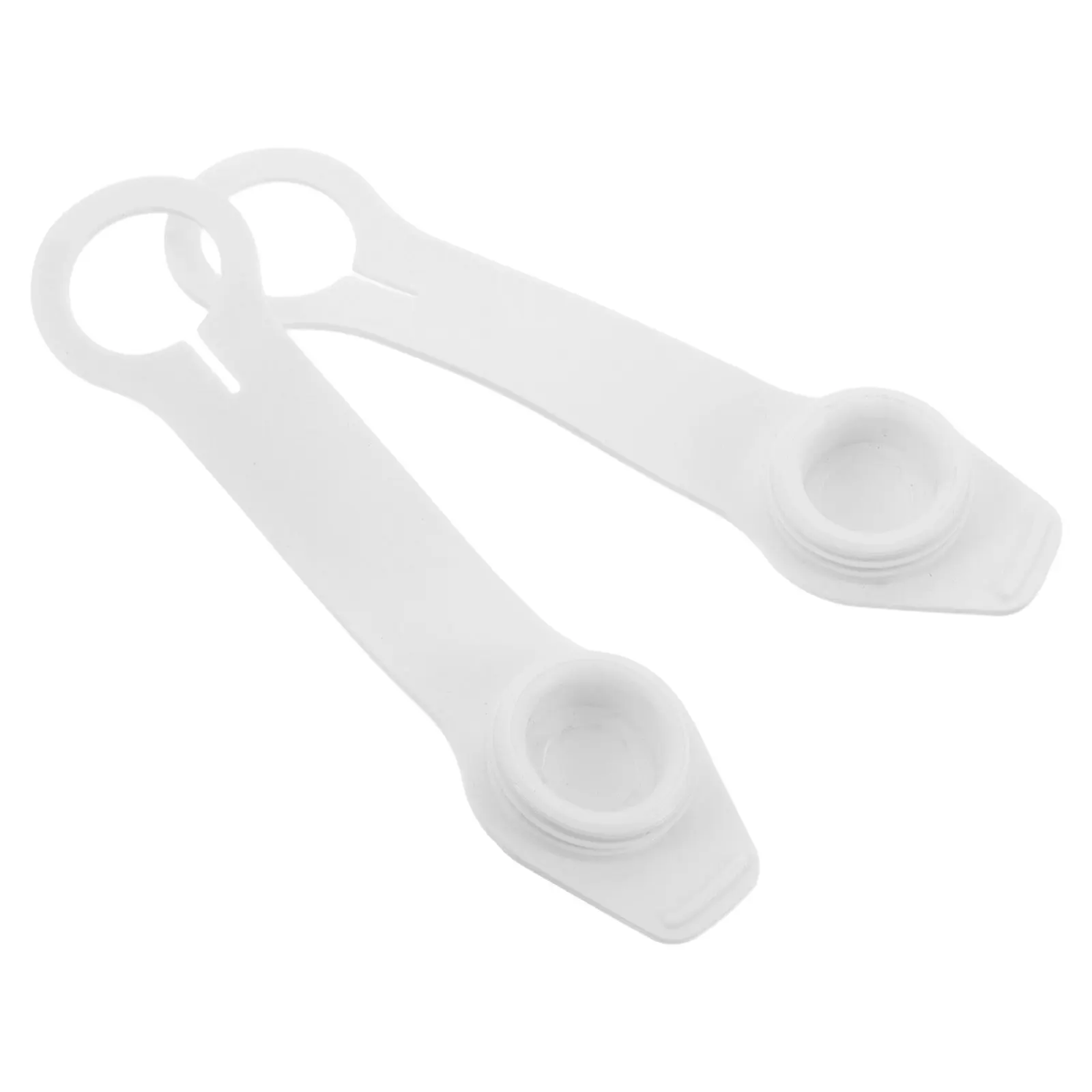 2Pcs Rv Water Inlet Cap Nylon Screw-on Dust Cover with Tether Splash Prevention Universal Fit Motorhome Trailer Water Fill Inlet