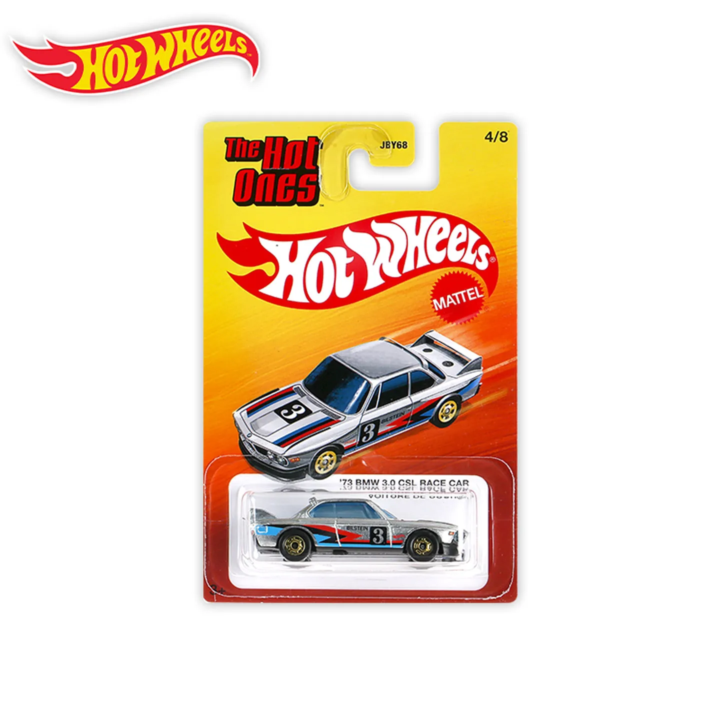 Hot Wheels The Hot Ones Mix 1/64 JBY68 Diecast Alloy Car Alfa Romeo Ford Bmw Lamborghini Volkswagen Toyota Camaro Honda Gift view 3