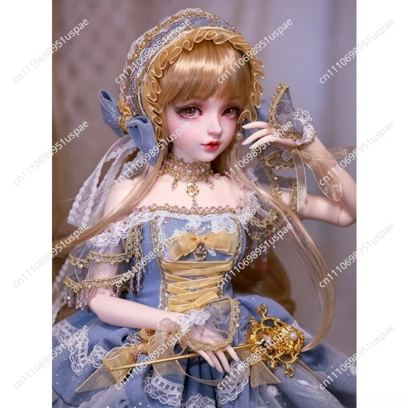 Dress full set of premium resin SD doll gifts, doll 3 points original genuine princess