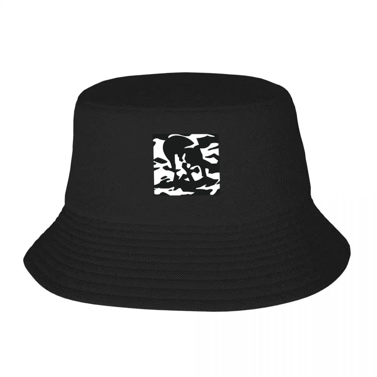 2025 nuevo divertido hombres Zero Escape 999 Funyarinpa impresionante para fanáticos de la película sombrero de cubo marca hombre gorra lindo ropa de calle mujer hombres