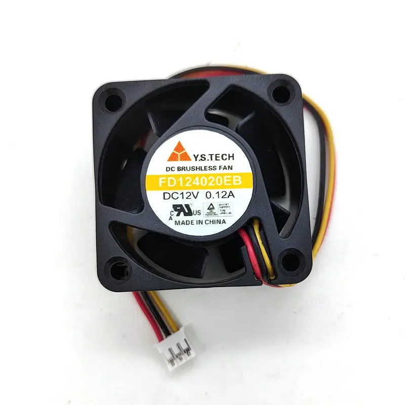 

New Cooling Fan for FD124020EB DC12V 0.12A 40x40x20MM 3Lines