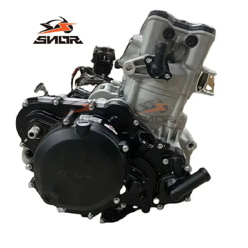SNOR Off‑Road Dirt Bike 4‑Stroke Water‑Cooled 450cc Full Engine Assembly For Zongshen NC450 ZS194MQ Motorcycle Modified