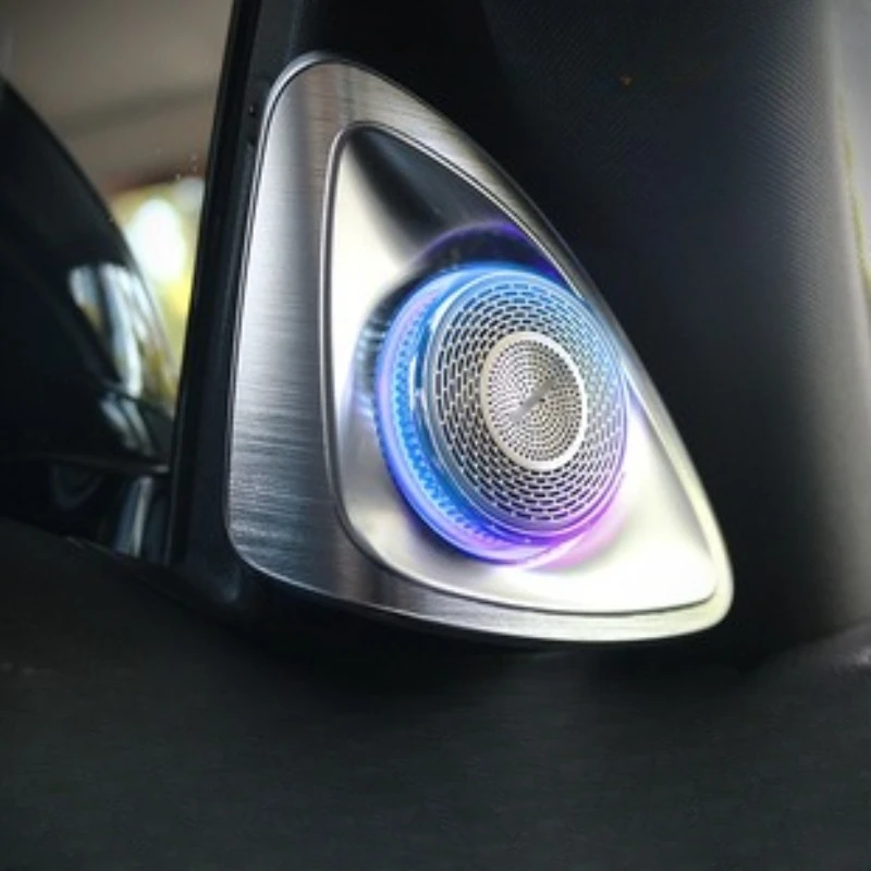 

Подходит для Mercedes-Benz C-class GLC/A-class/GLB/W205/X253/W177/W247, окружающий свет спинки сиденья.