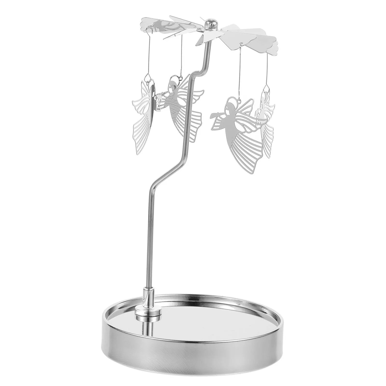 

Rotating Holder Magnetic Aromatherapy Candlestick Diy Assembly Decorative Tabletop Stand Party Wedding Decoration
