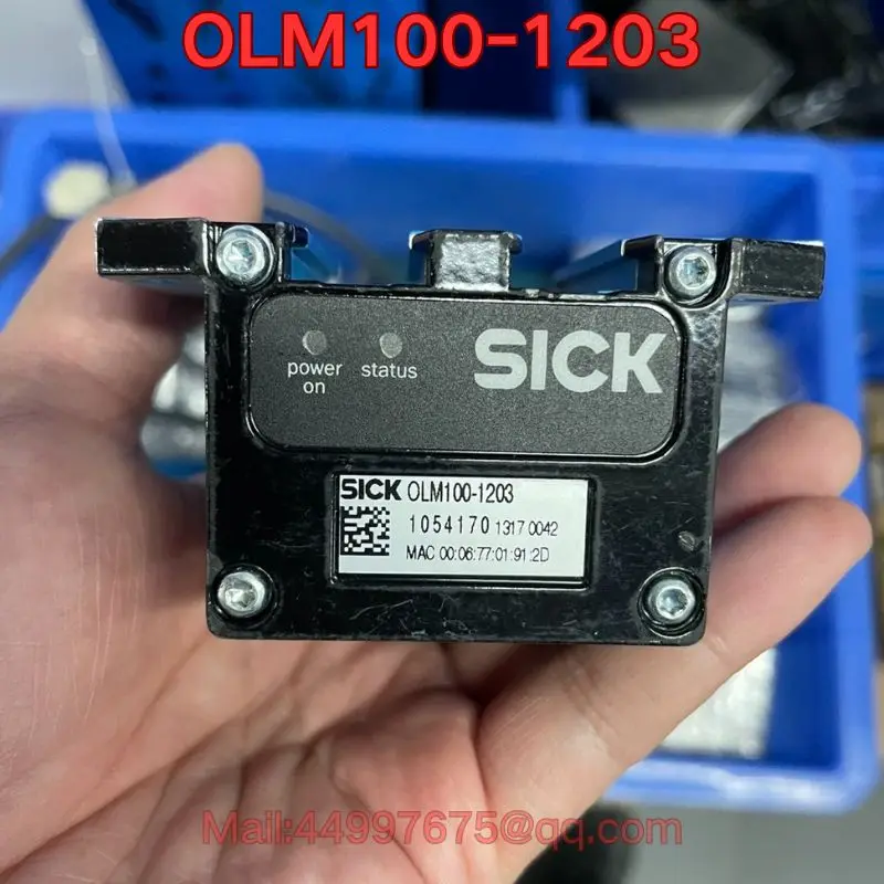 Second-hand OLM100-1203 sensor function test is normal The latest quotation in 2026