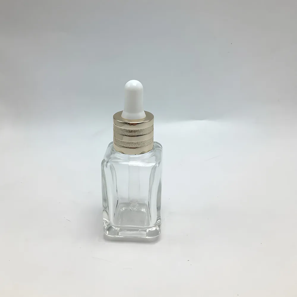 

30ml square dropper bottle, essential oil dispenser, serum/skincare glass bottle