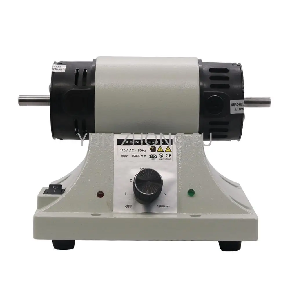 0-8000R 350W EU 220V Leather Burnishing Polishing Machine Leather Burnisher Machine