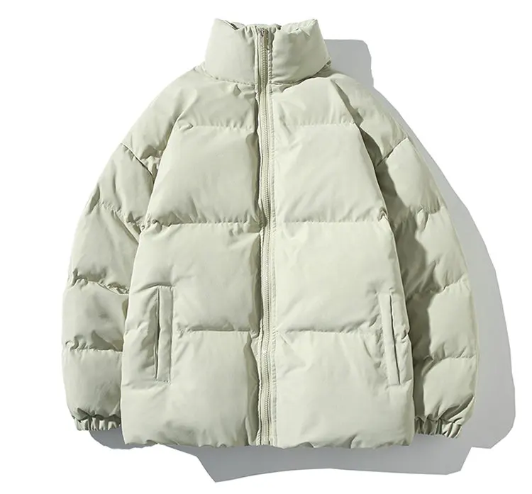 Autumn Winter Jacket Men Thicken Warm Cotton-padded Mens Jackets Slim Fit Stand Collar Youth Winter Jackets and Coats For Me