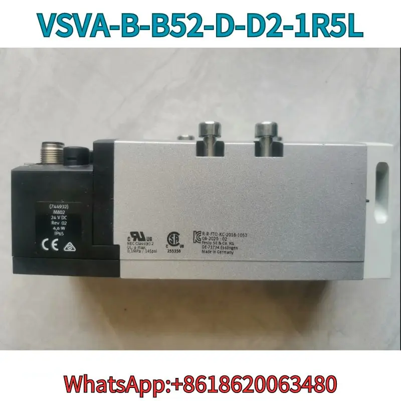 New Electromagnetic valve VSVA-B-B52-D-D2-1R5L 566995 Fast Shipping