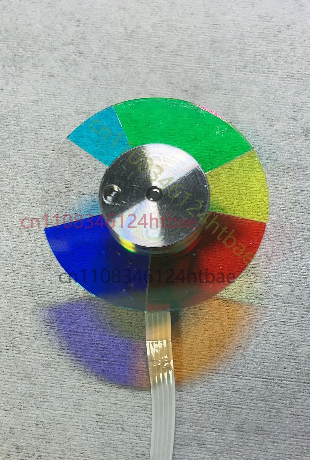 For Optoma Original New Projector Color Wheel, HD131xe HD25 HD25e HD25LV VDHDNUE VDHDNULV Replacement Repair Spare Parts。