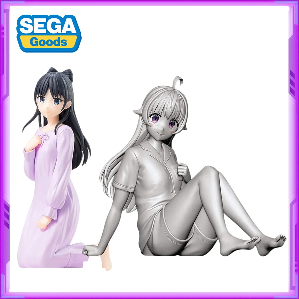 

Original SEGA Yumemirize WITCH WATCH Miyao Nemu Wakatsuki Nico PVC Anime Figures Action Figure Model Toys