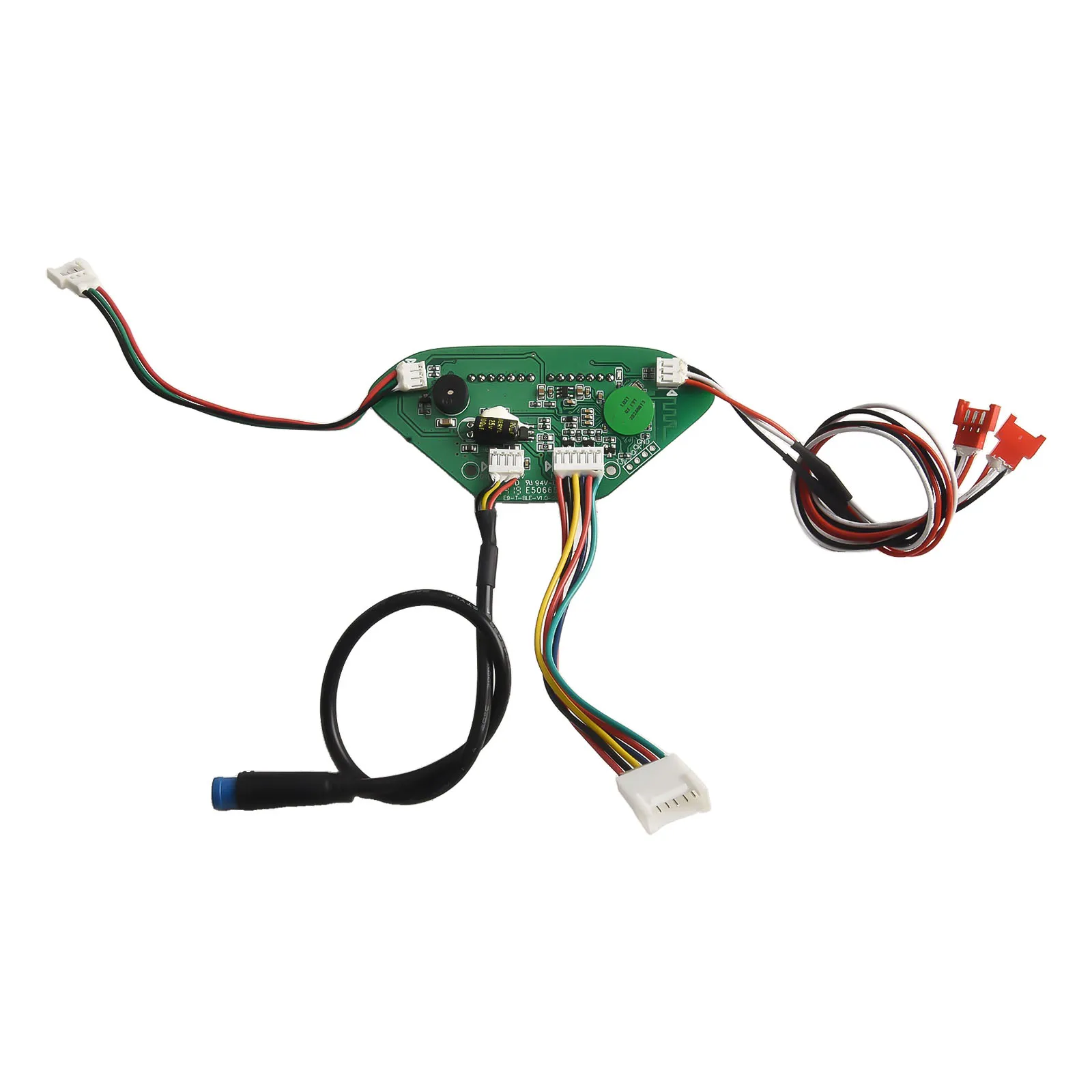 

36V 350W Accessories E9T Display Controller For Scooter Repair Color White Aluminum Alloy Shell Easy Installation