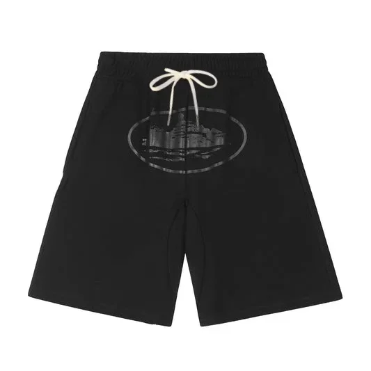 2026 Sommer Neu: Atmungsaktive, lockere Freizeitshorts mit kleinem Boots-Print im Harajuku Y2K-Stil für Erwachsene/Kinder – Sportshorts – Detail 6