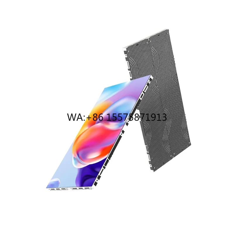 High-Precision P2.976mm 4K LED Display Screen for Indoor Mall Advertising