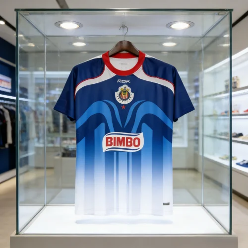 2026 New Best SellerChivas Guadalajara Retro Football Jersey Summer Men's Quick-Dry Breathable Athleisure Simple Y2k Beachwear