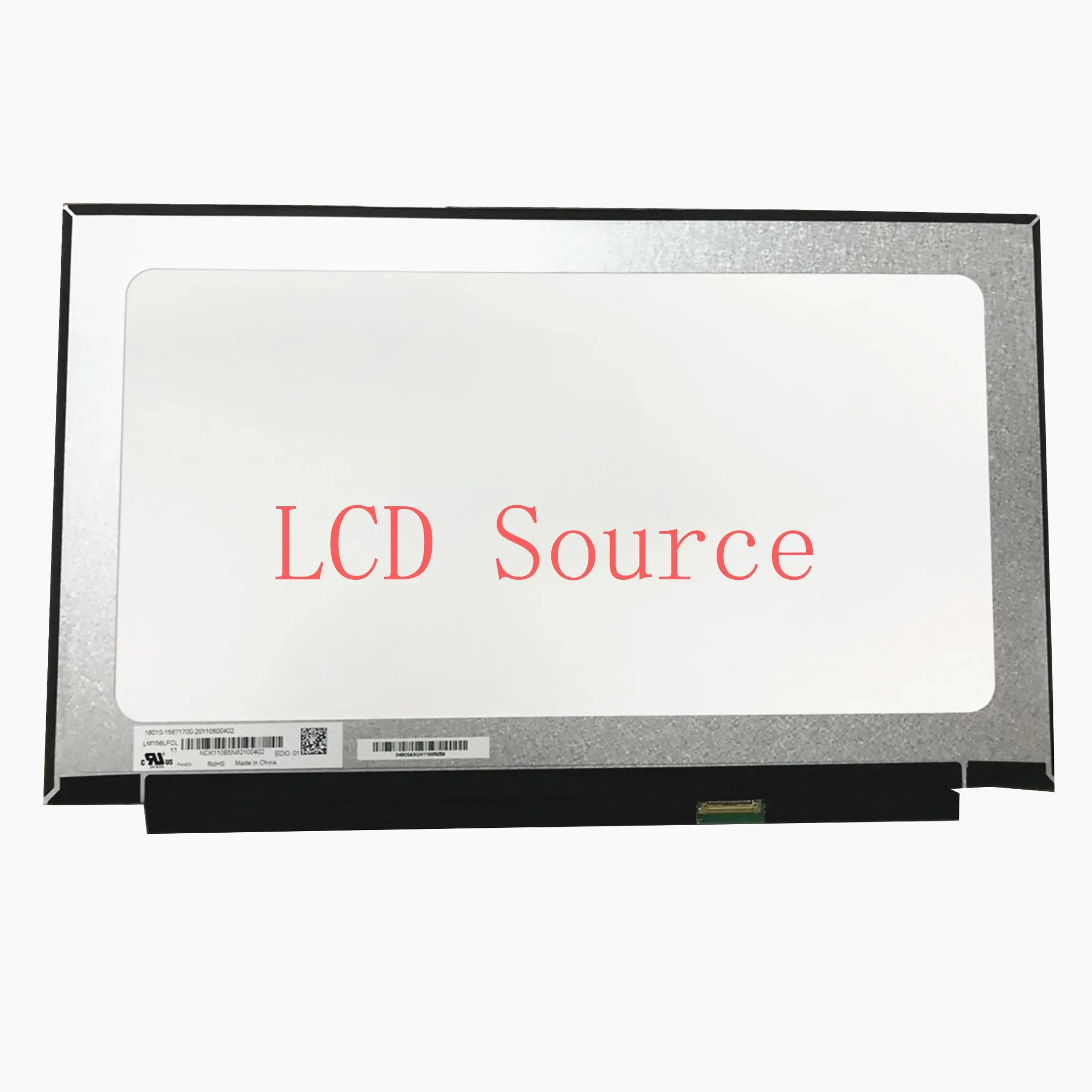LM156LFCL11 Fit LM156LFCL01 LM156LFCL04 EDP 30 PINS 15.6''Inch 1920*1080 Laptop LCD LED Screen