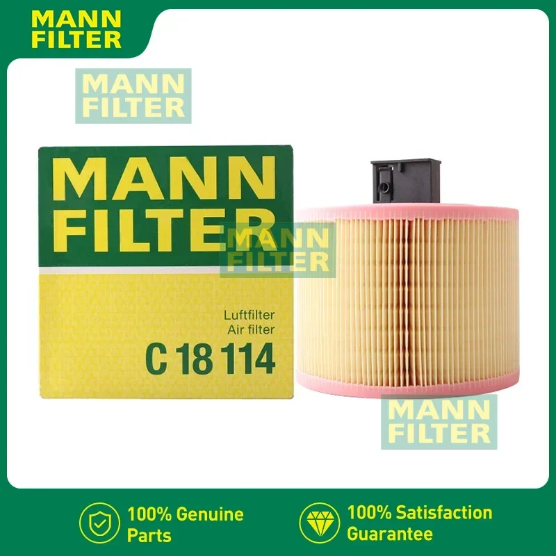 

C18114 For BMW Series 1(E81 E82 E87) Serie 3(E90 E91 E92 E93) X1(E84) 13717536006 MANN FILTER Air Filter
