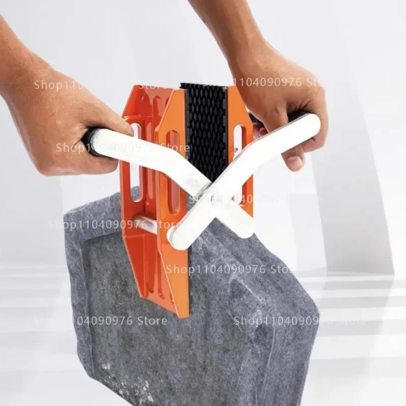 Double Handed Carrying Clamps Granite Marble Slab Clamp, 200kg Load-bearing,Ceramic Plate Glass Lifting Tool