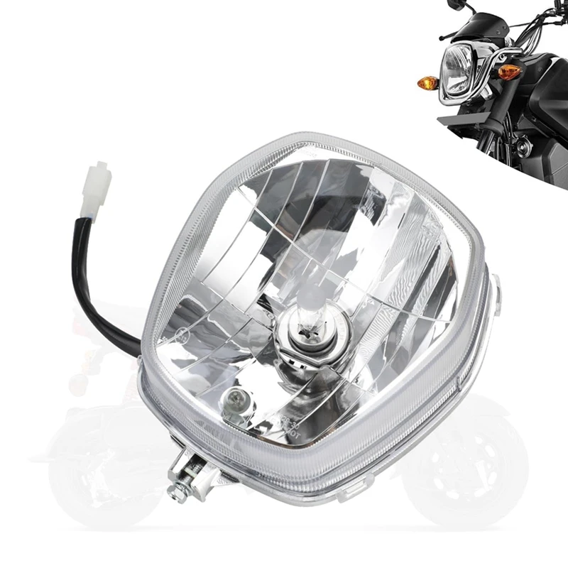 Motorcycle LED Headlight Assembly For Honda Navi110 2022 2023 2024 Headlamp Accessories