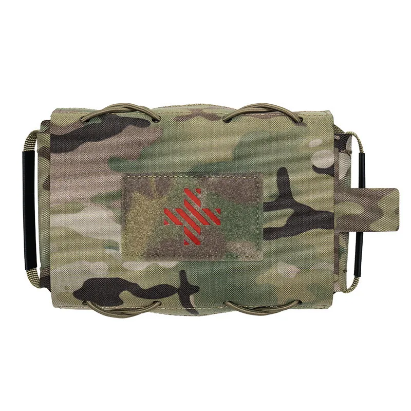 Quick Release Medical Modular First Aid Molle Extended Waist Pack Cpcamo First Aid Black Tactical Trauma