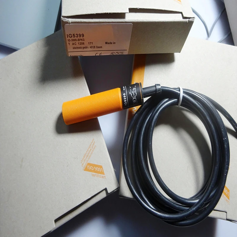

New Proximity Switch Sensor in Stock IG5399 IG5401 IG5593 IG5813 IG5400 High Quality Seller DHL FEDEX UPS