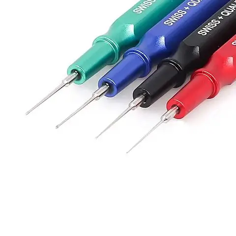 Watch Lubricant Oiler Metal Handle Oil Pin Pen Portable Movement Part Precision Pointing Oil Pen Watch Repair Maintenance Tool