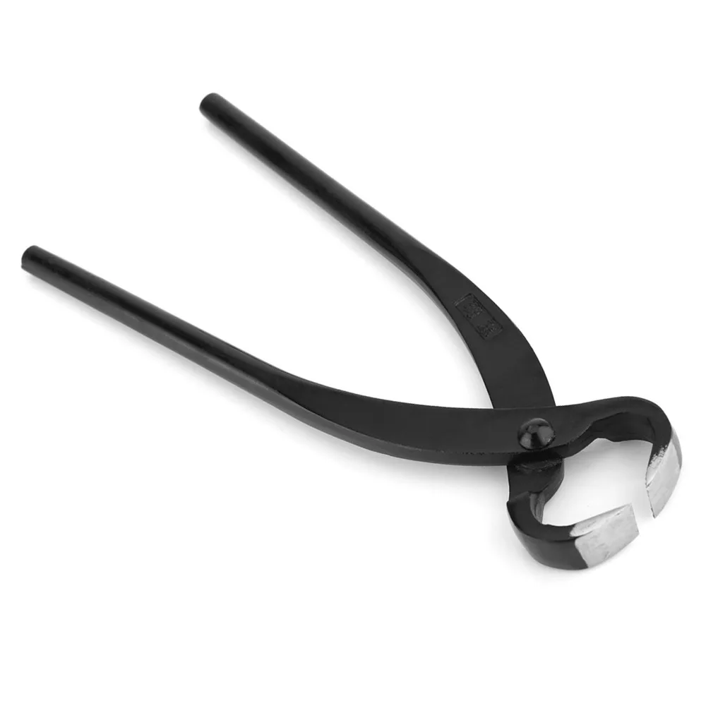 Manganese Steel Alloy Concave Branch Cutter Concave Edge Black Concave Knob Cutter Ergonomic Handle Round Knob