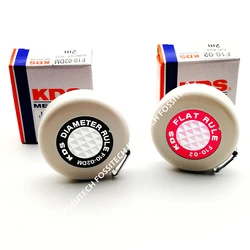 Japanese KDS Circular Ruler 2 Meter Diameter Rule Measuring Tape Mini Diameter Ruler F10-02DM Random Color Portable Tape Measure