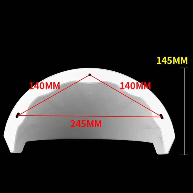 Camera Sun Rain Cover For Outdoor Security Camera Protective Covers Shield Wall Waterproof Case Rainproof Protection Box White