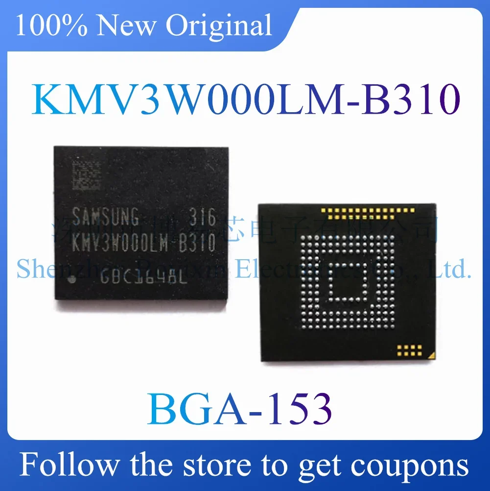 

NEW KMV3W000LM-B310 Original Product BGA-153