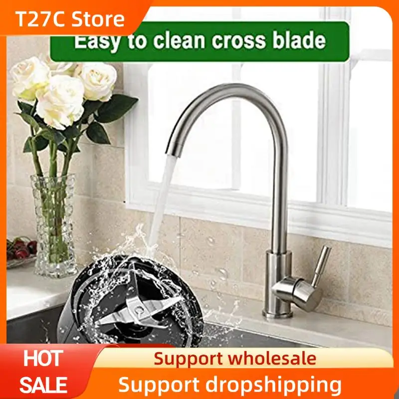 

T27C 3X Cross Blade Replacement Part Compatible For Magic-Bullet(250W, MB1001 Series)Blade Stainless Steel Cross Blade Spare