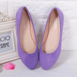 Lady Red Summer Breathable Shoes Cut-out Flats Black Loafers Round Toe Slip-on Daily For Driving Big Size 33 48 Women Pink Blue