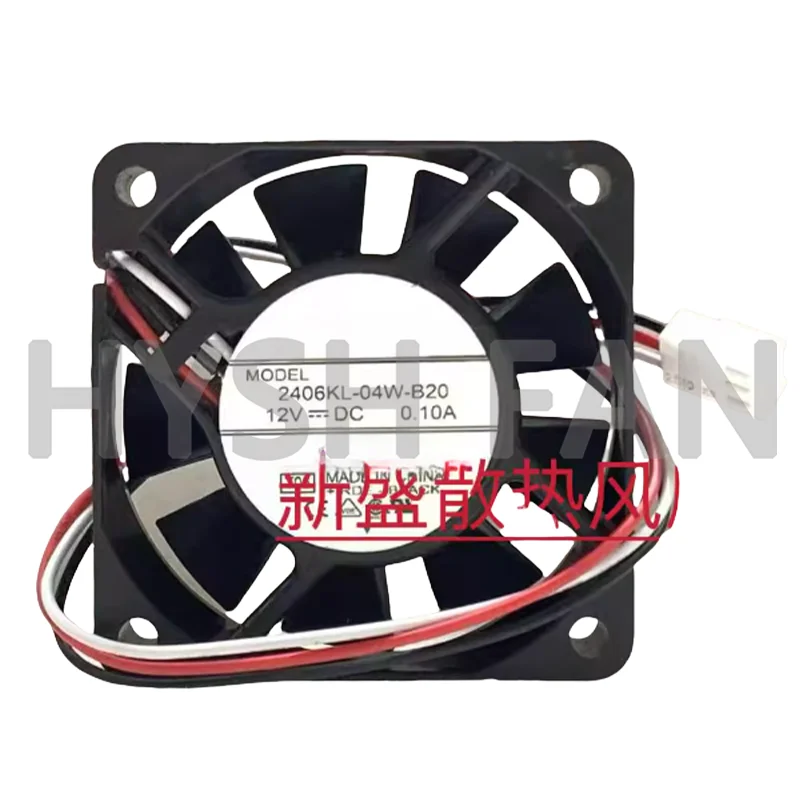 

Brand New 6CM 2406KL-05W-B30 12V 0.10A Inverter Fan