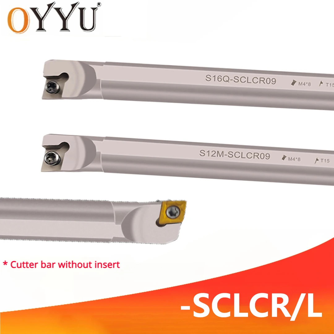 

OYYU Белый внутренний держатель инструментов с хвостовиком с ЧПУ SCLCR SCLCL S06K S07K S08K S10K S12M S14N S16Q S20R S25S SCLCR06 SCLCR09 SCLCR12
