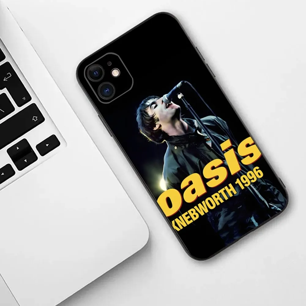 Band O-Oasis Supersonic Phone Case For iPhone 15,14,13,12,11,Plus,Pro Max,XS,X,XR,SE,Mini,8,7 Soft Silicone Cover