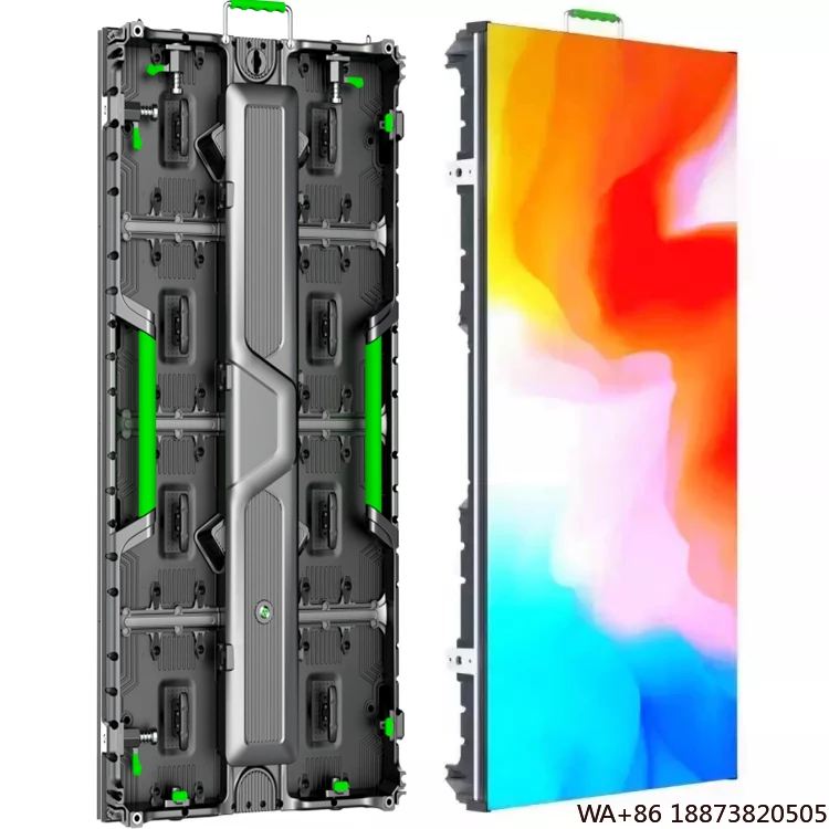 شاشة LED Vcore Best P3.91 HD شاشة خارجية فيديو جدار المرحلة تأجير الحفل شاشة 500*1000 ملم الإعلان #1