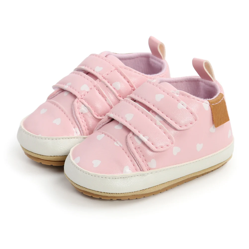 Neue Babys chuhe Mode Frühling Herbst Kleinkind Jungen Mädchen lässig pu Lederschuhe Turnschuhe weiche Sohle Antislip Neugeborene erste Wanderer