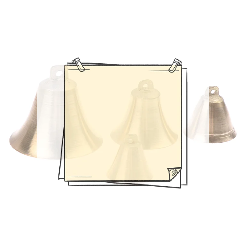 

1pc Cow Horse Sheep Grazing Copper Bell Large Thickened Cattle Sheep Animal Bell